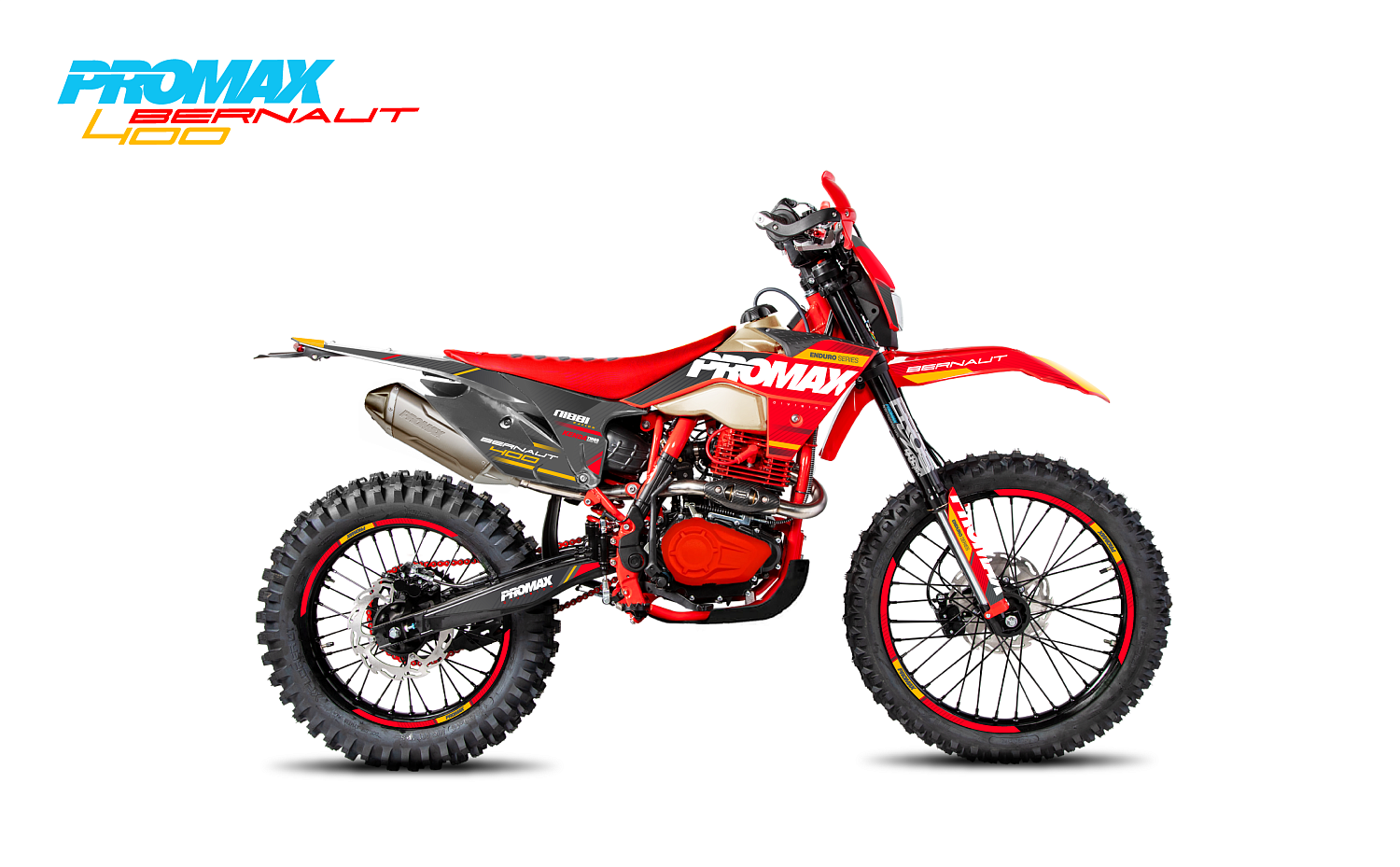 Кроссовый мотоцикл (эндуро) PROMAX BERNAUT 400 в Батайске