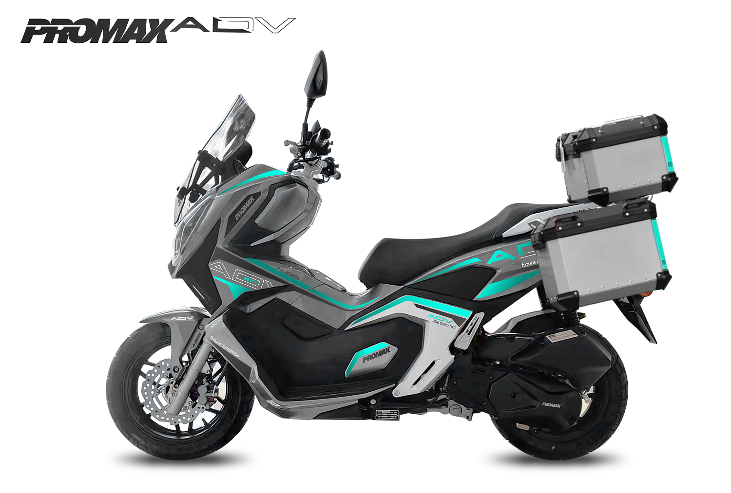 МаксиСкутер PROMAX ADV-Extra 250(49) (EFI, ABS, BOX, AUDIO) в Батайске