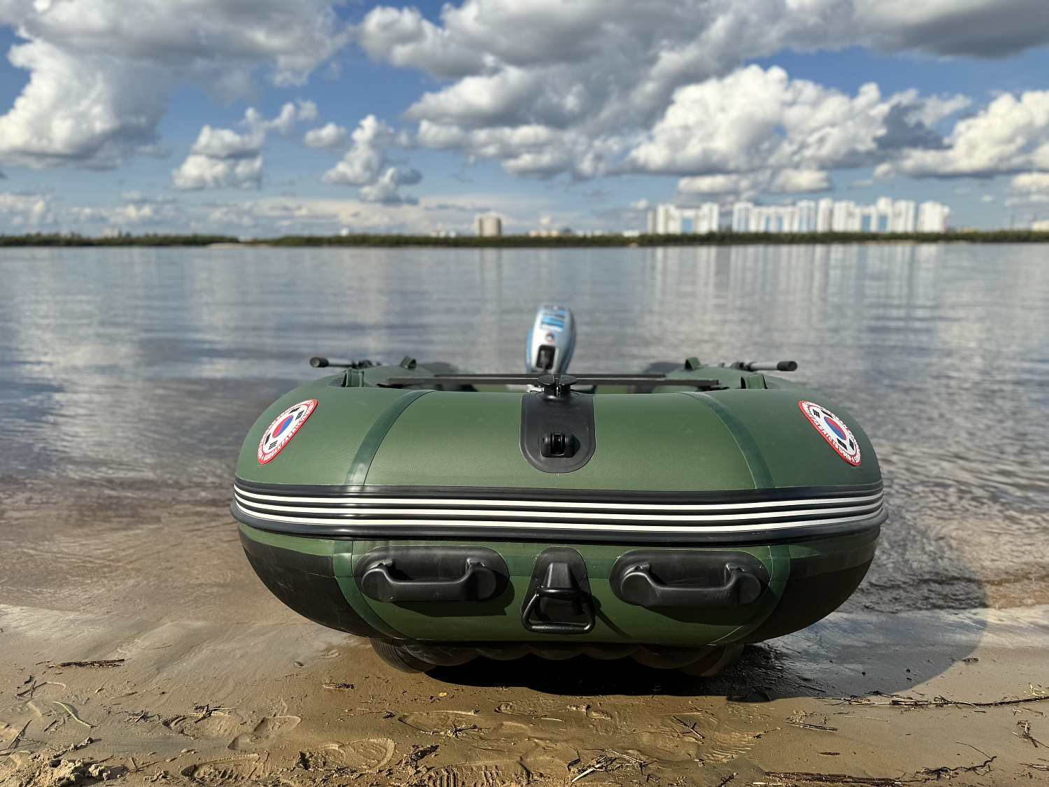 Лодка MISHIMO BIG FLOOR 420 в Батайске