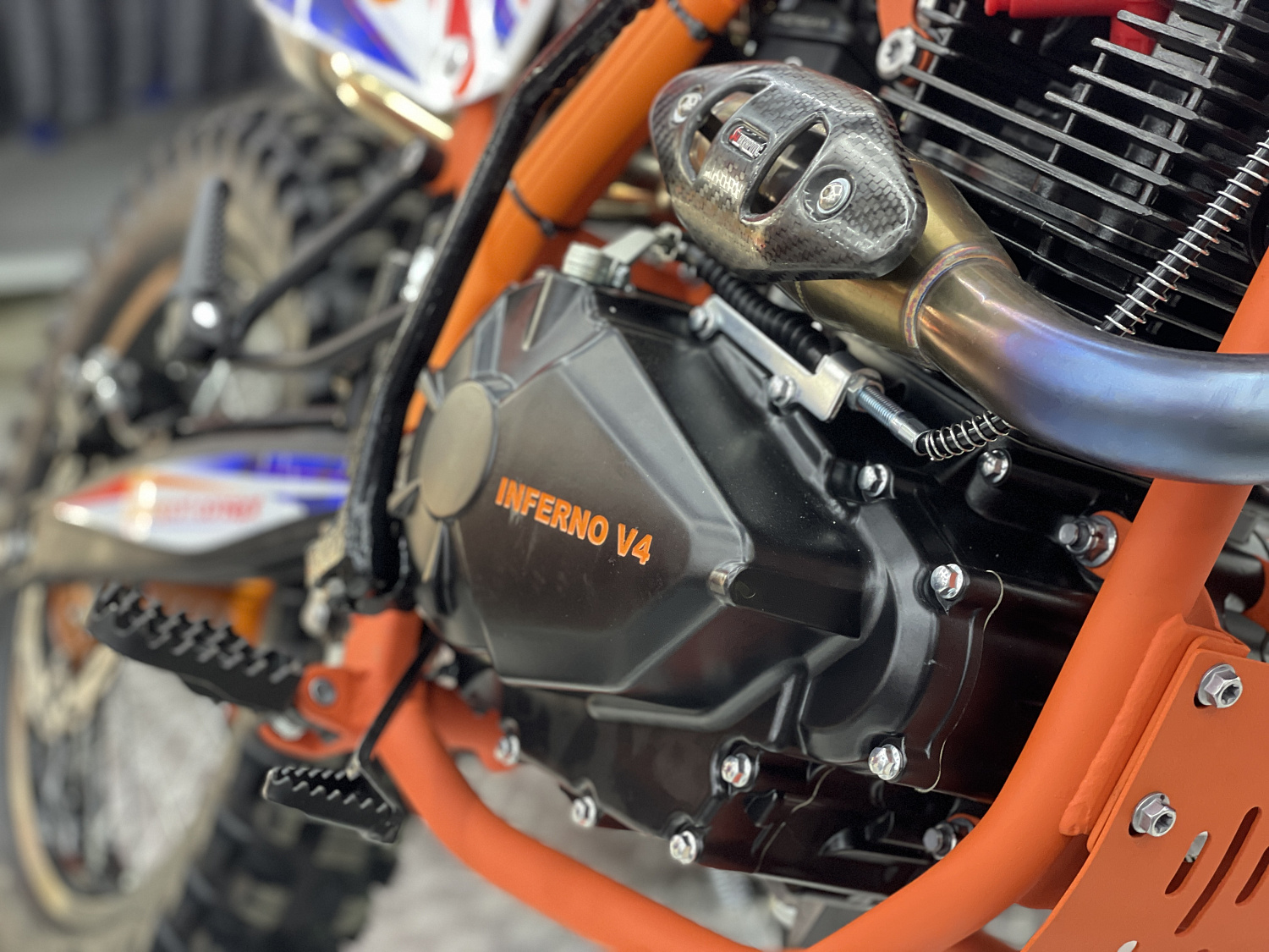 Кроссовый мотоцикл PROMAX INFERNO 380 (4 valves, 5 gears) в Батайске