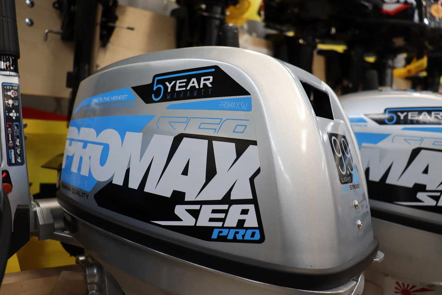 Лодочный мотор PROMAX SP9.9FHS LIGHT в Батайске