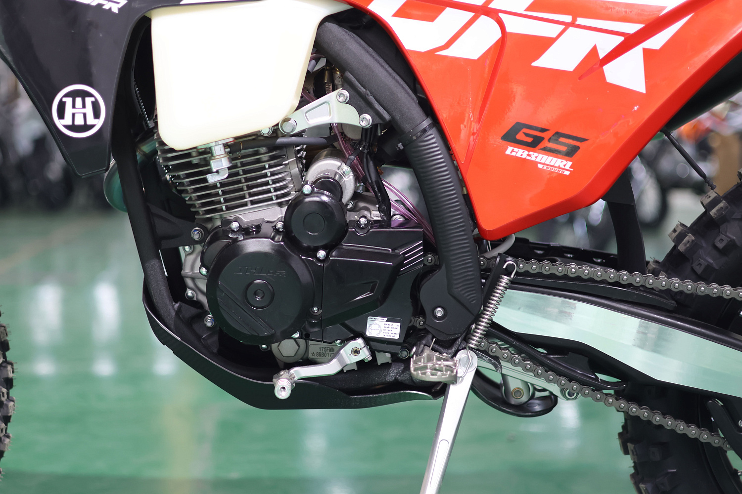 Мотоцикл JHLMOTO JHLofr GS CB300RL в Батайске