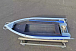 Алюминиевая лодка Wyatboat-370 РМ в Батайске