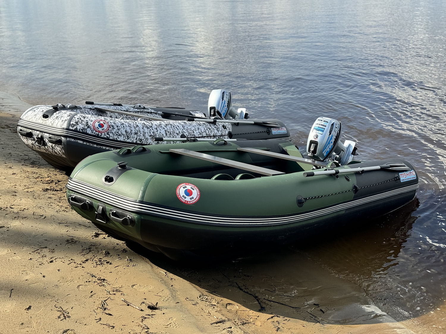 Лодка MISHIMO BIG FLOOR 420 в Батайске