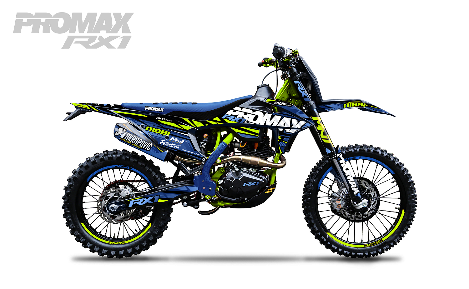 Кроссовый мотоцикл PROMAX RX1 CB300RL (4 Valves, 6 Gears) в Батайске