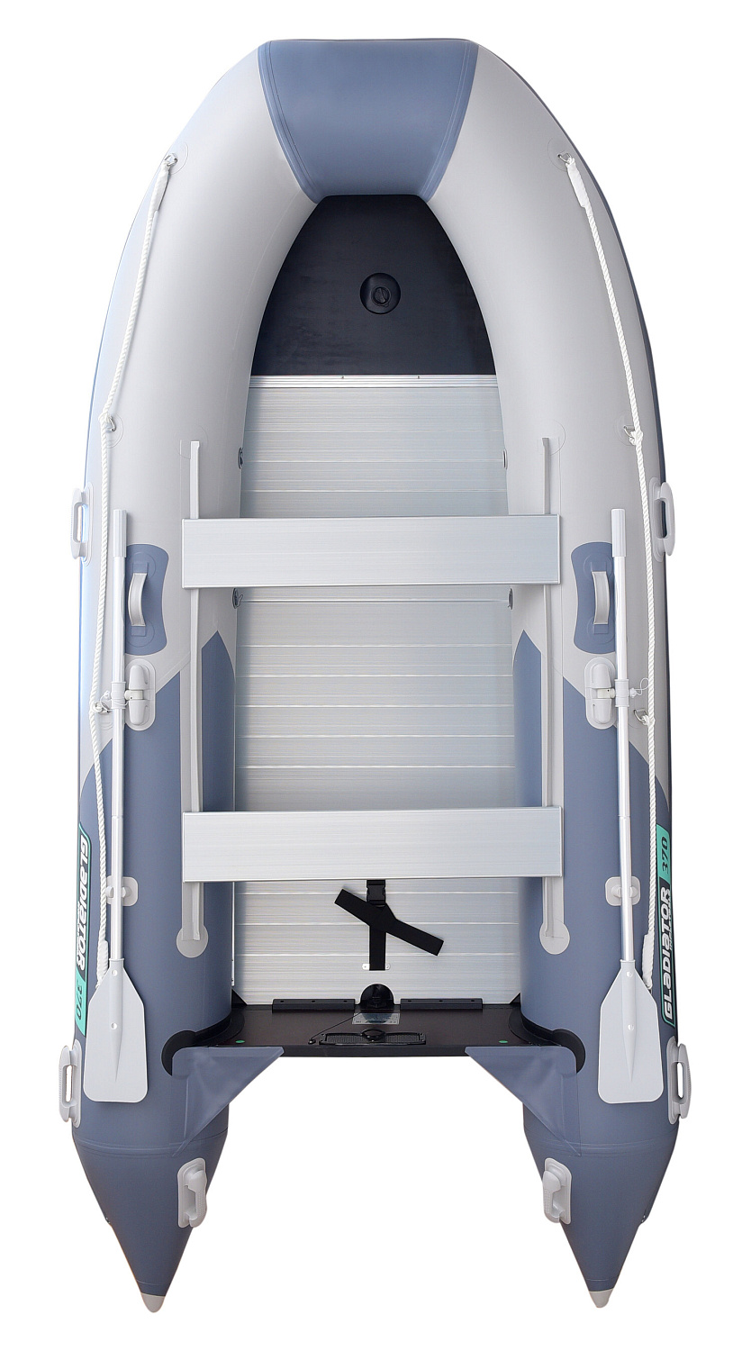 НАДУВНАЯ ЛОДКА GLADIATOR B370AL в Батайске