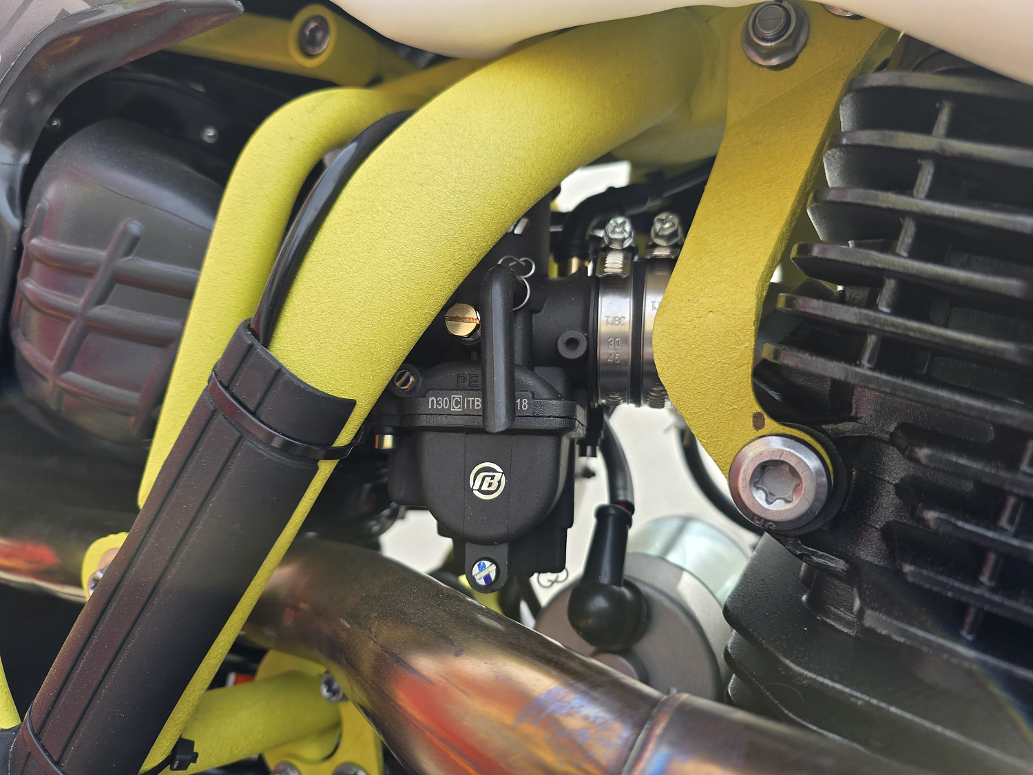 Кроссовый мотоцикл PROMAX INFERNO 380 (4 valves, 5 gears) в Батайске