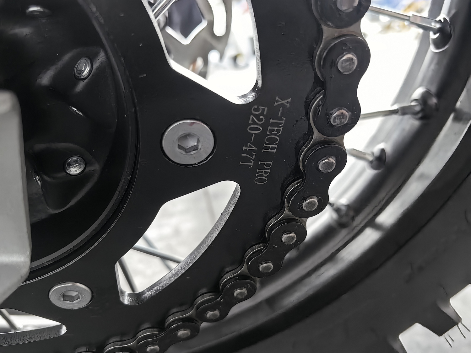 Кроссовый мотоцикл PROMAX INFERNO 380 (4 valves, 6 gears) в Батайске