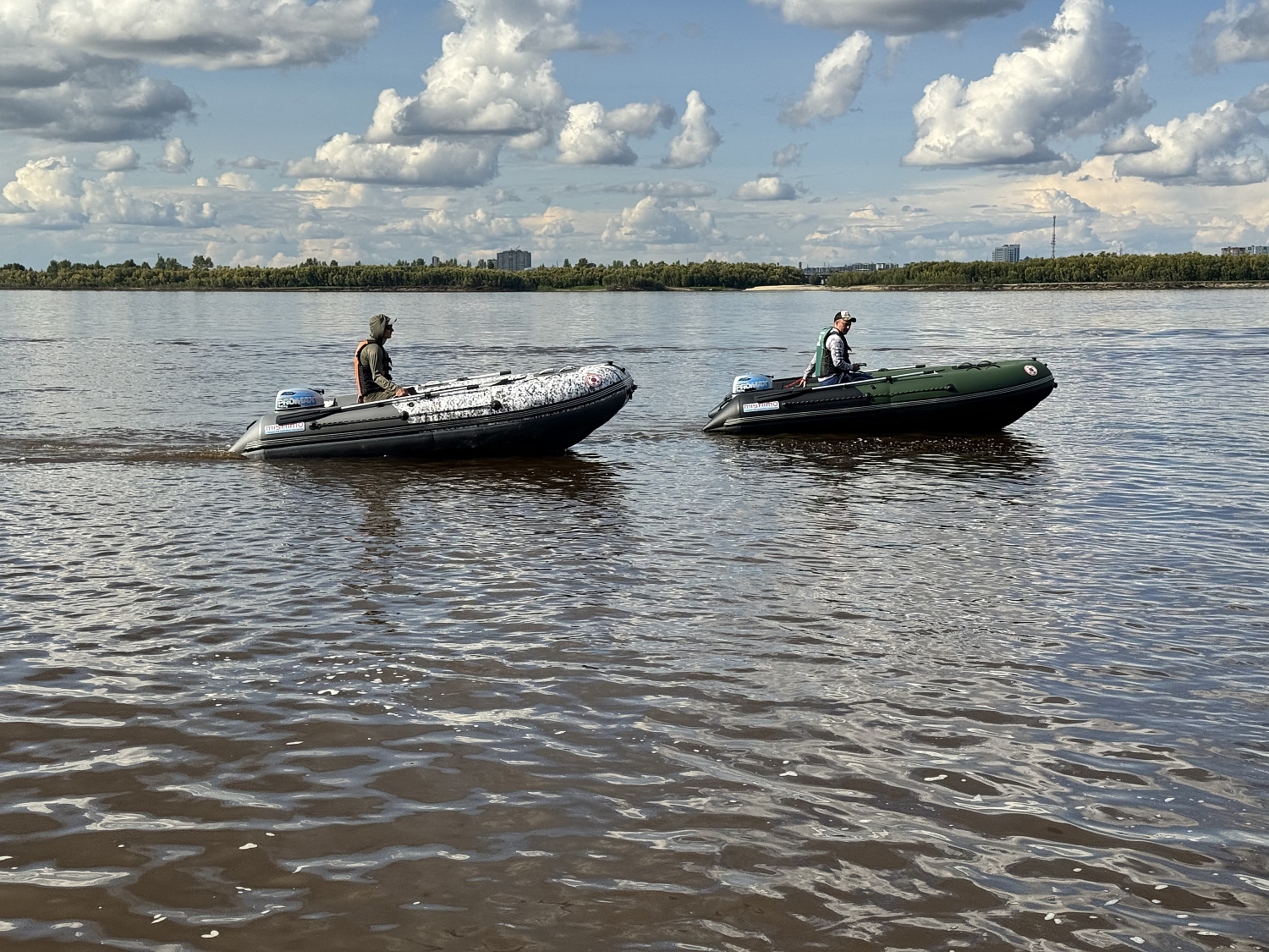 Лодка MISHIMO BIG FLOOR 440 в Батайске