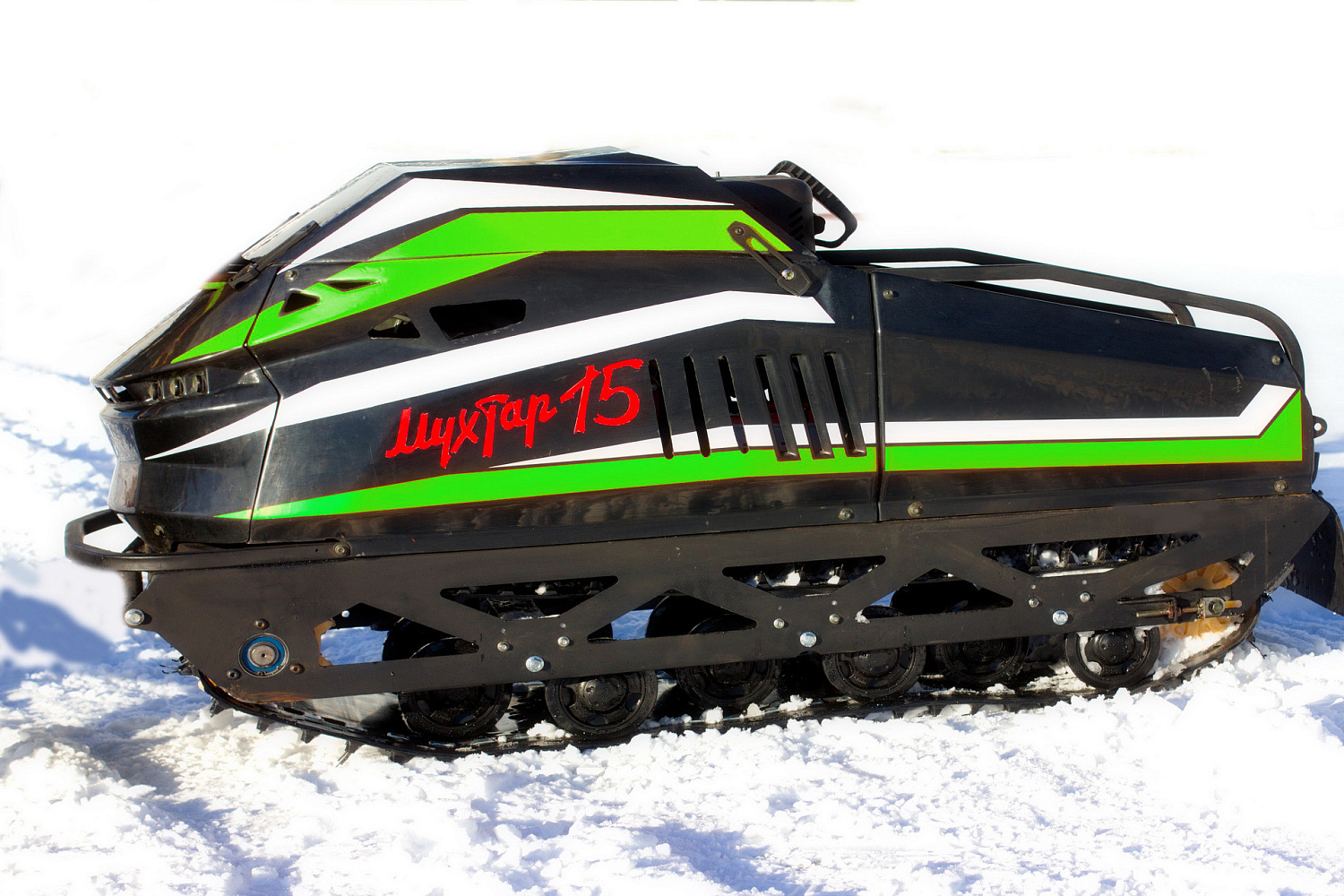 Мотобуксировщик IRBIS Мухтар 15 с лыжным модулем в комплекте в Батайске