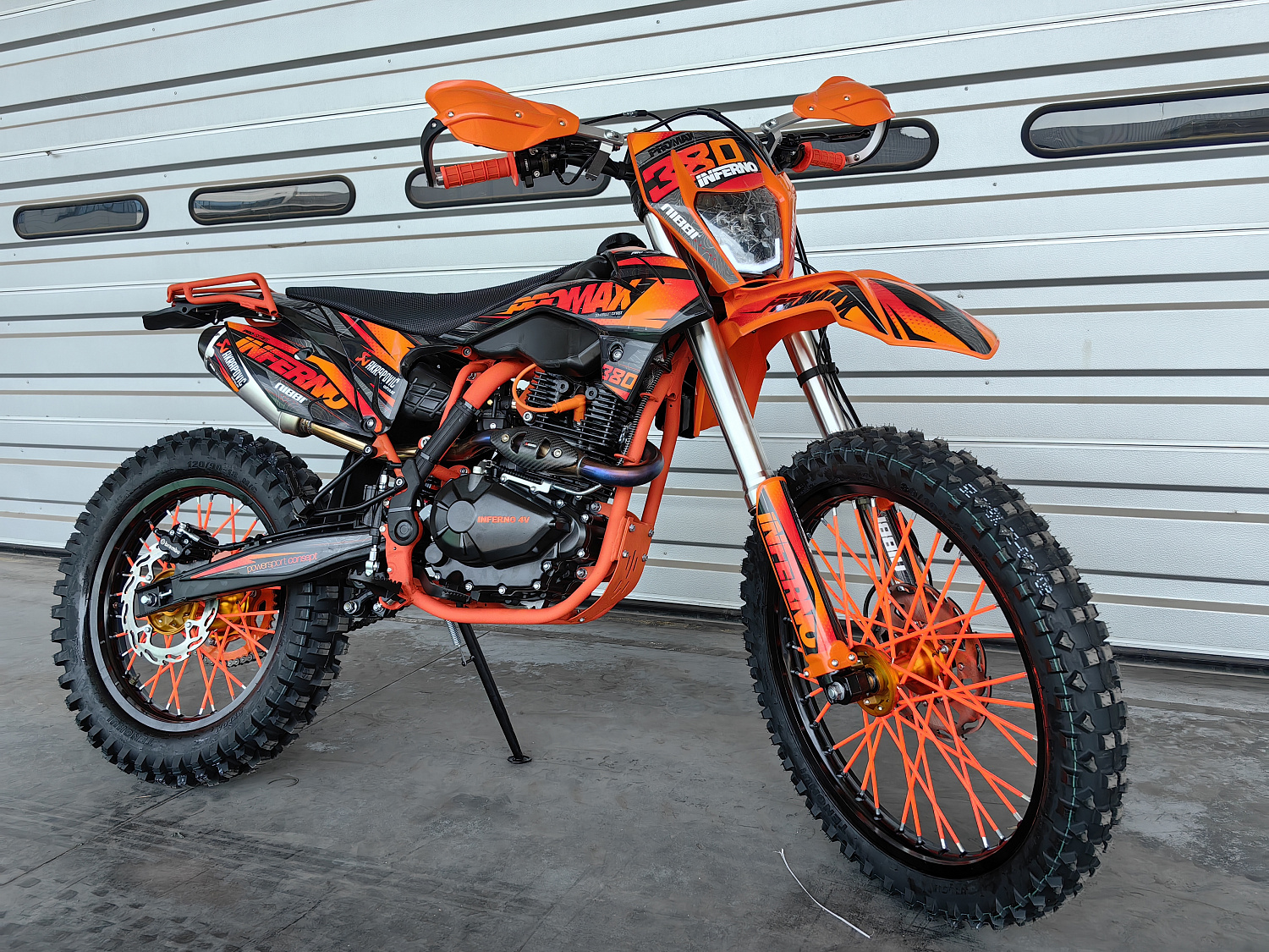 Кроссовый мотоцикл PROMAX INFERNO 380 (4 valves, 6 gears) в Батайске