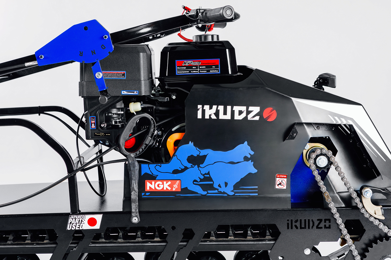 МОТОБУКСИРОВЩИК IKUDZO LONG 2.0 1700/500 EKR15 в Батайске