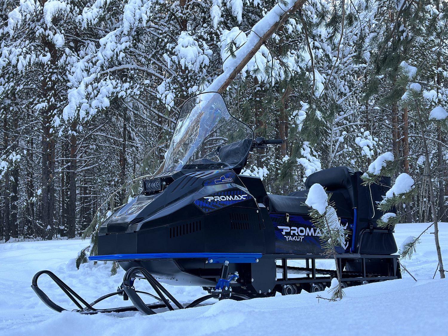 Снегоход PROMAX YAKUT 500 LONG 2.0 4T 22 в Батайске