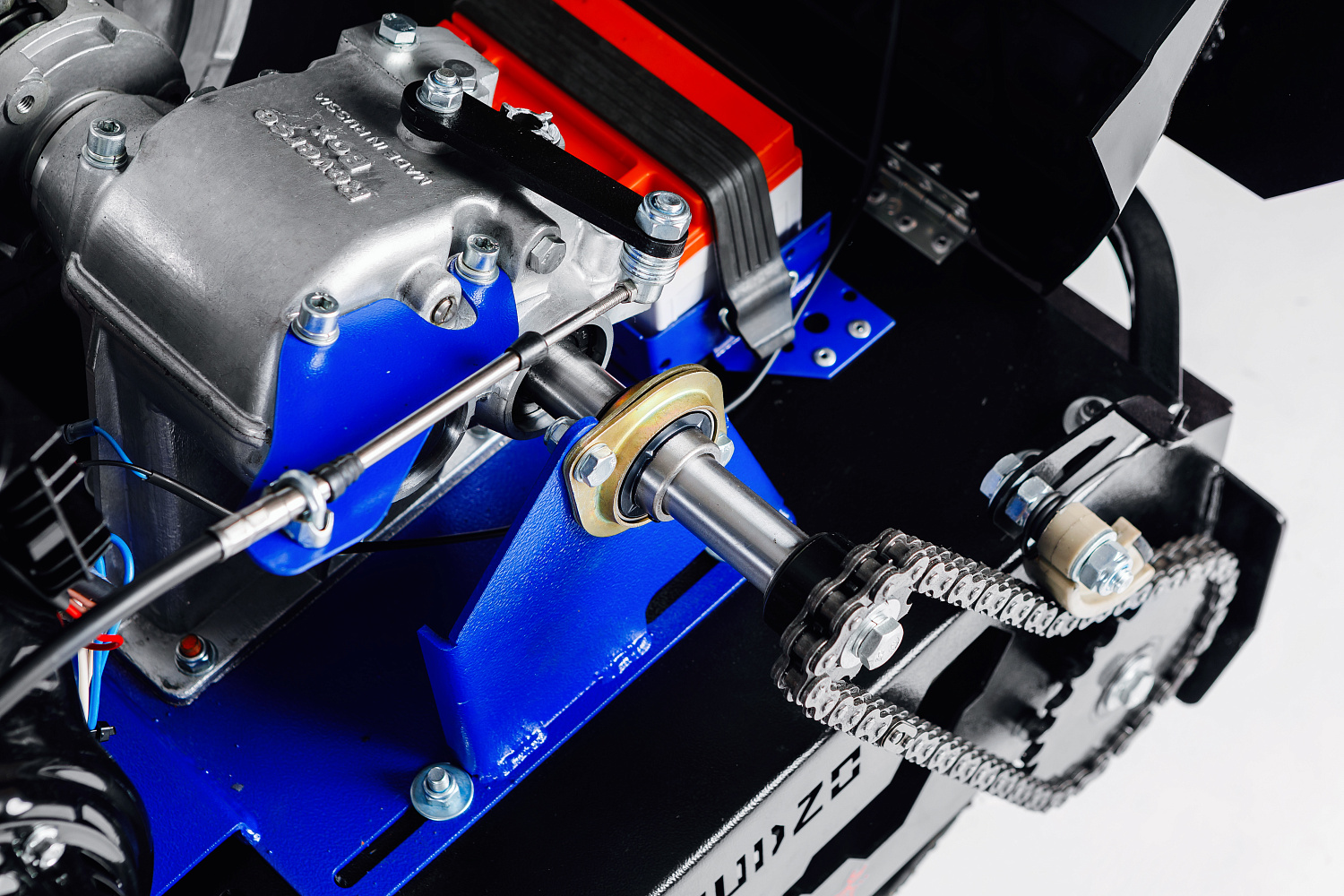 МОТОБУКСИРОВЩИК IKUDZO LONG 2.0 1700/500 EKR15 в Батайске