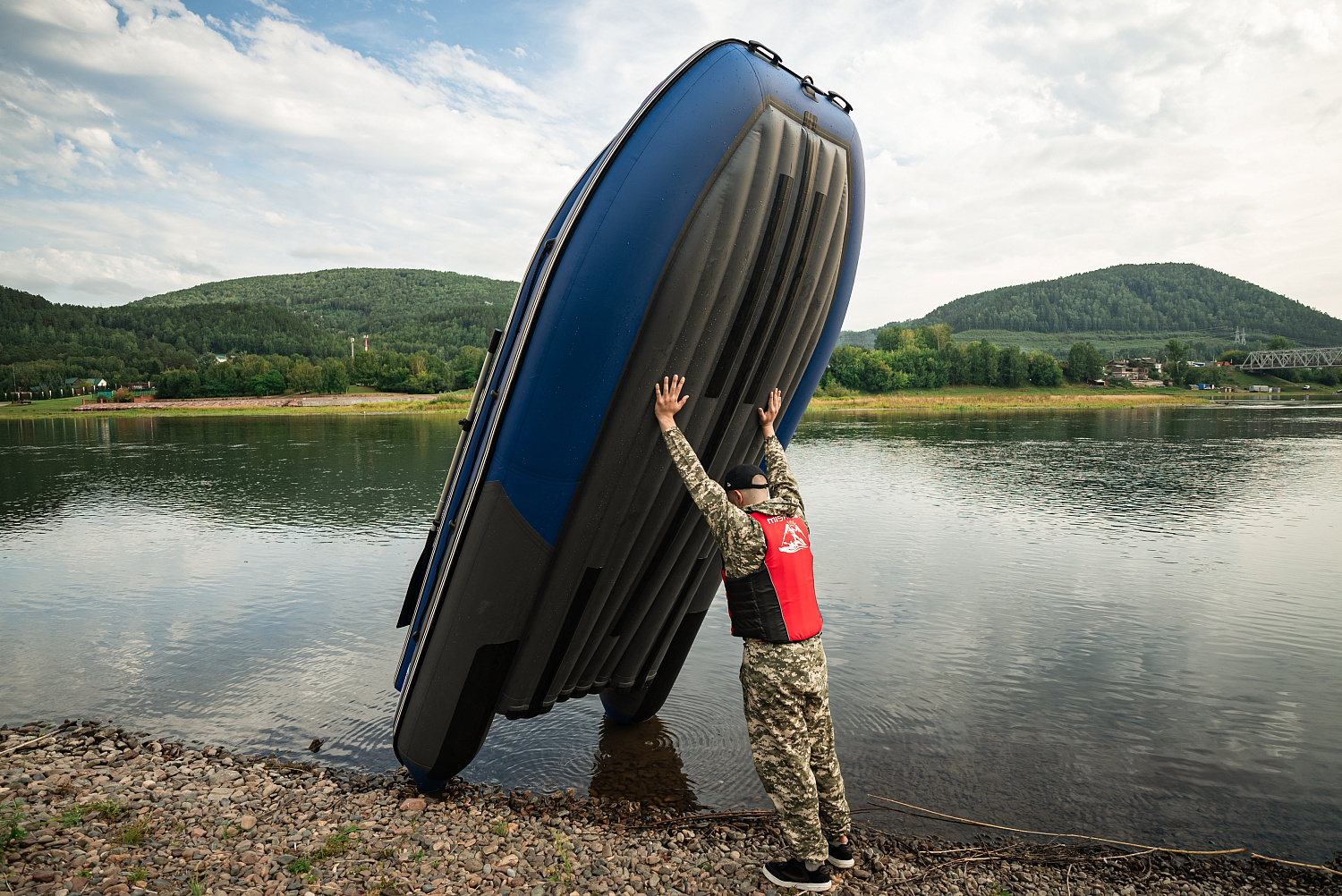 Лодка MISHIMO RIVER FJET PRO 470 под водомет в Батайске