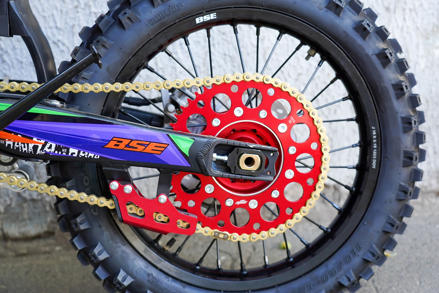 Эндуро / кроссовый мотоцикл BSE T7 Joker (ZS174-5А) Sport в Батайске