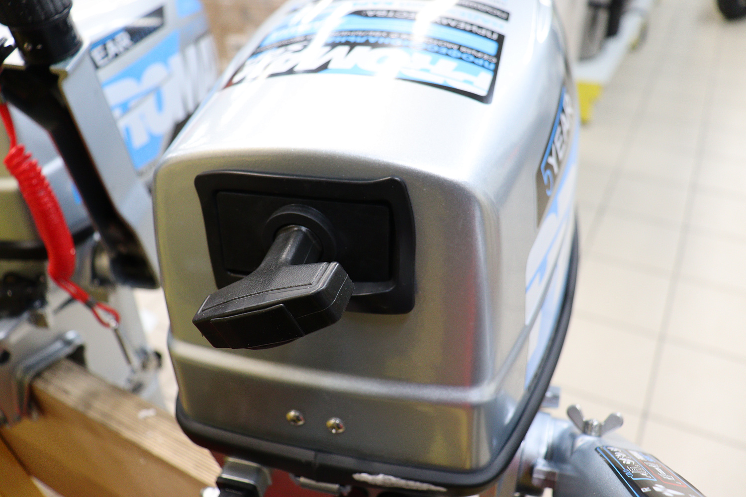 Лодочный мотор PROMAX SP5FHS (внешний бак 12 л) в Батайске