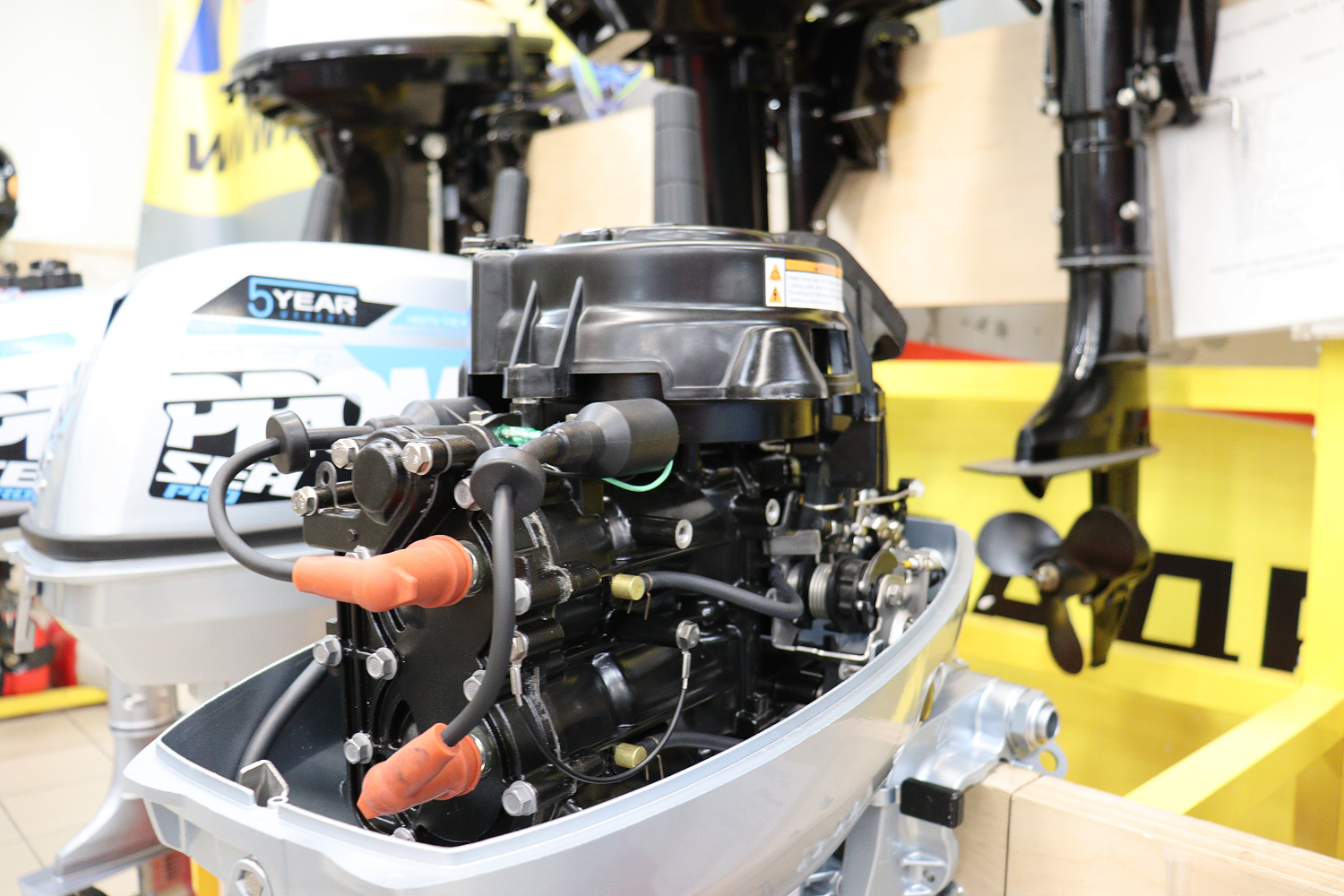 Лодочный мотор PROMAX SP9.9FHS (15) EXTRA в Батайске