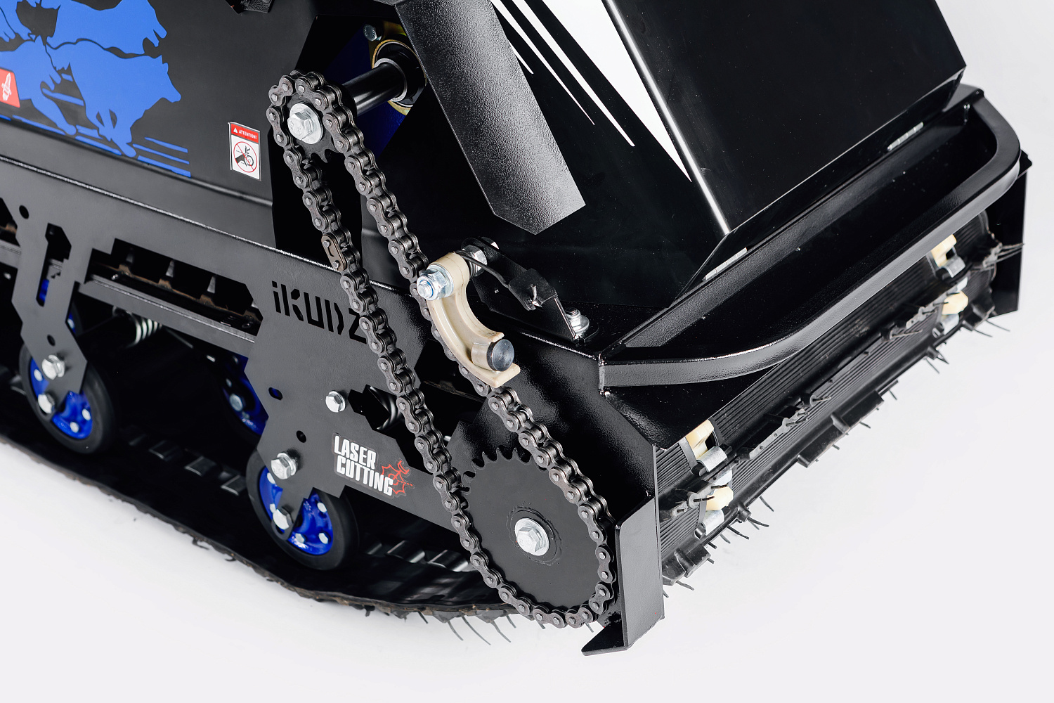 МОТОБУКСИРОВЩИК IKUDZO LONG 2.0 1700/500 EKR15 в Батайске