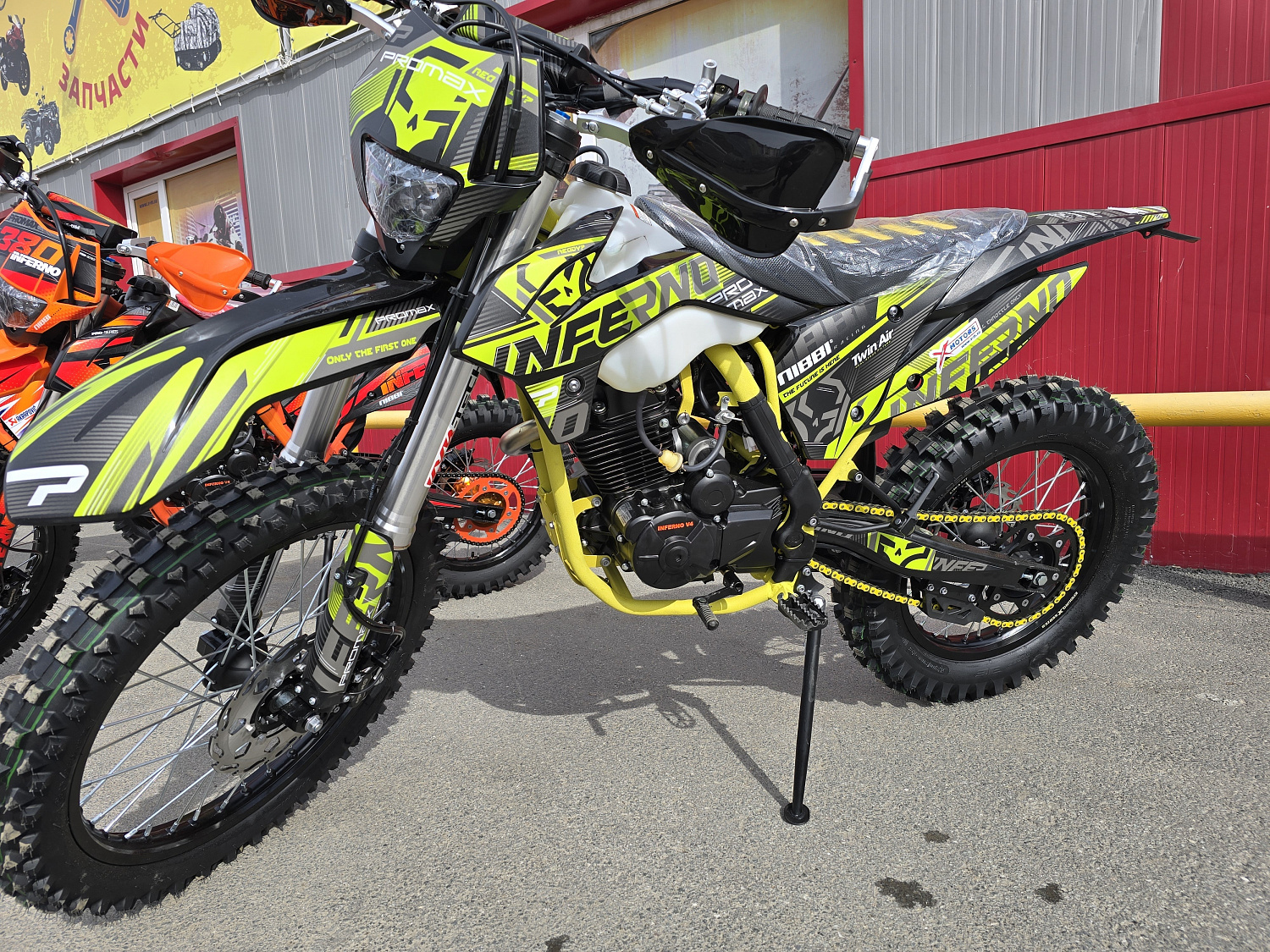 Кроссовый мотоцикл PROMAX INFERNO 380 (4 valves, 5 gears) в Батайске