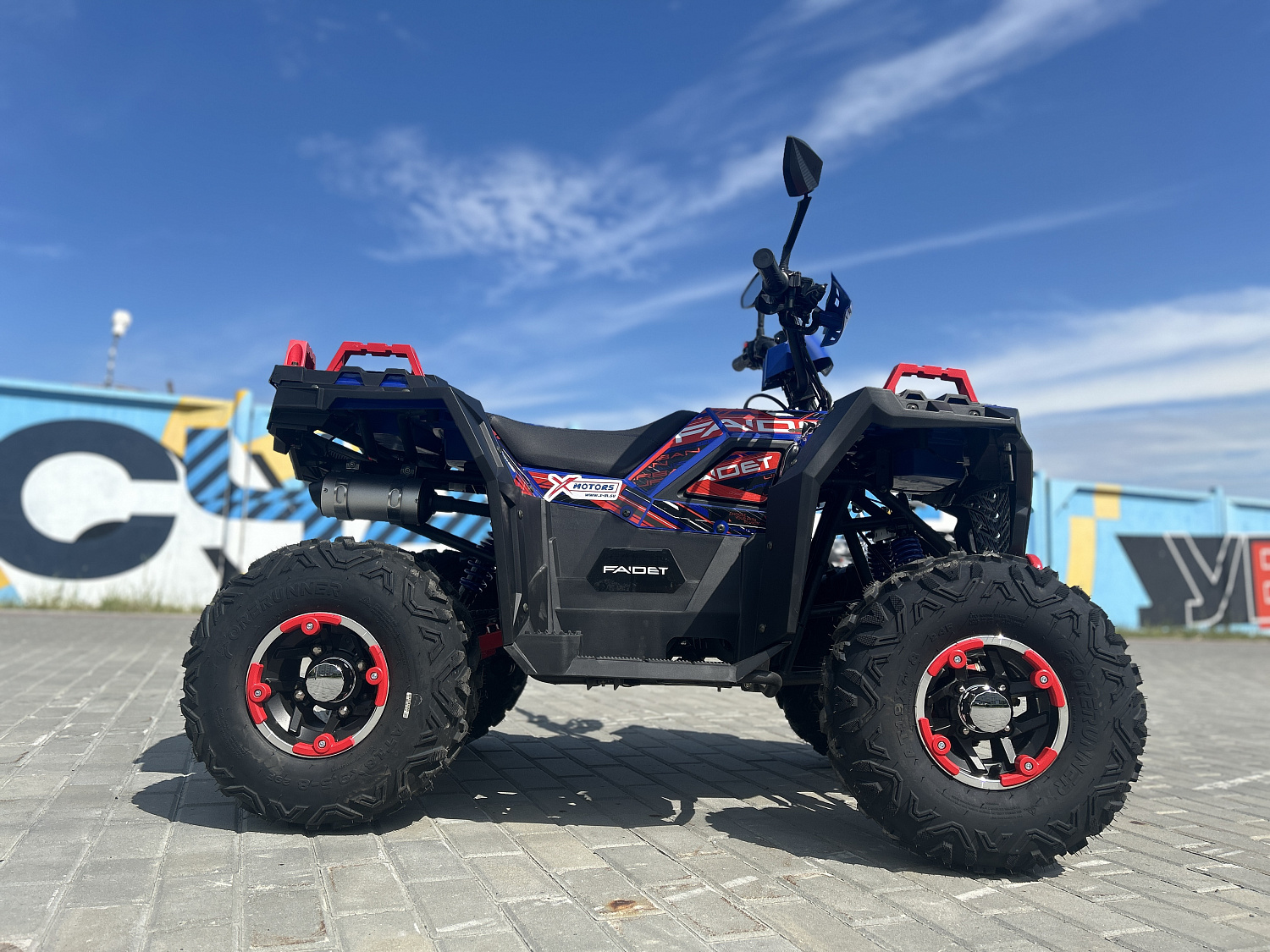 Квадроцикл FAIDET URBAN 150 в Батайске