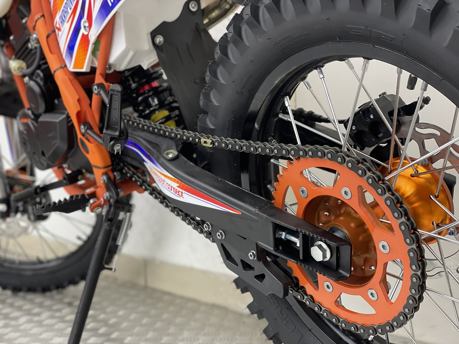 Кроссовый мотоцикл PROMAX INFERNO 380 (4 valves, 5 gears) в Батайске