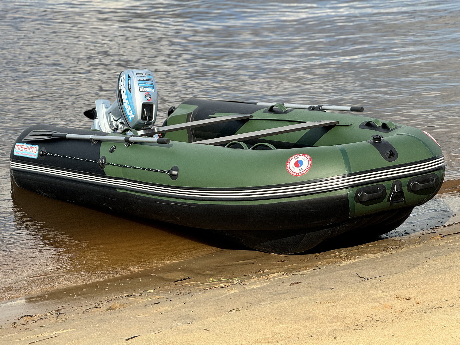 Лодка MISHIMO BIG FLOOR 420 в Батайске