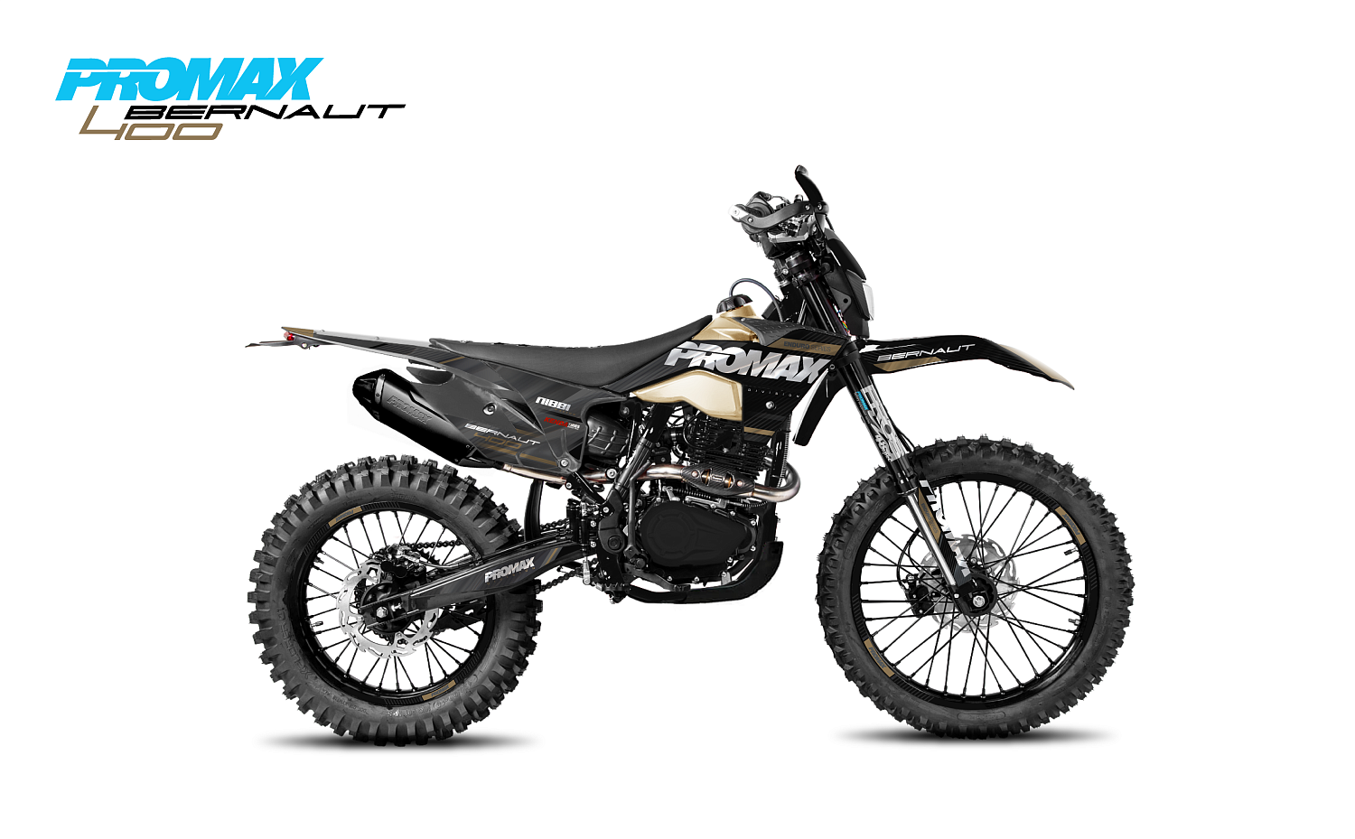 Кроссовый мотоцикл (эндуро) PROMAX BERNAUT 400 в Батайске