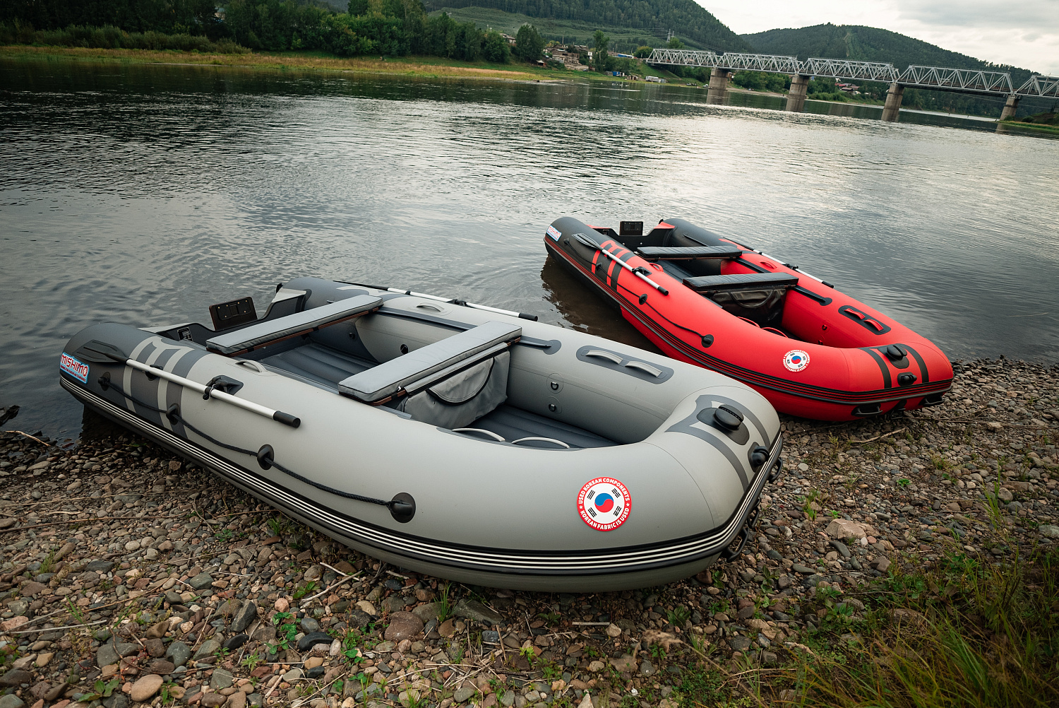 Лодка MISHIMO RIVER JET 390 под водомет в Батайске