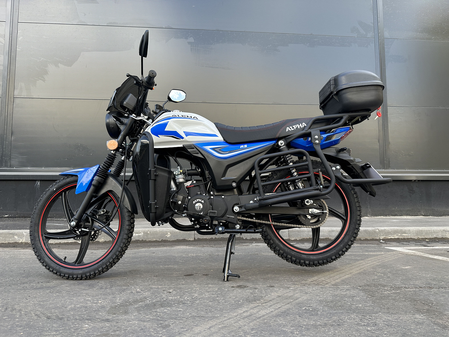 Мопед PROMAX ALPHA CITYBOX 150(49) в Батайске