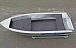 Алюминиевая лодка  Wyatboat-430М FISH в Батайске