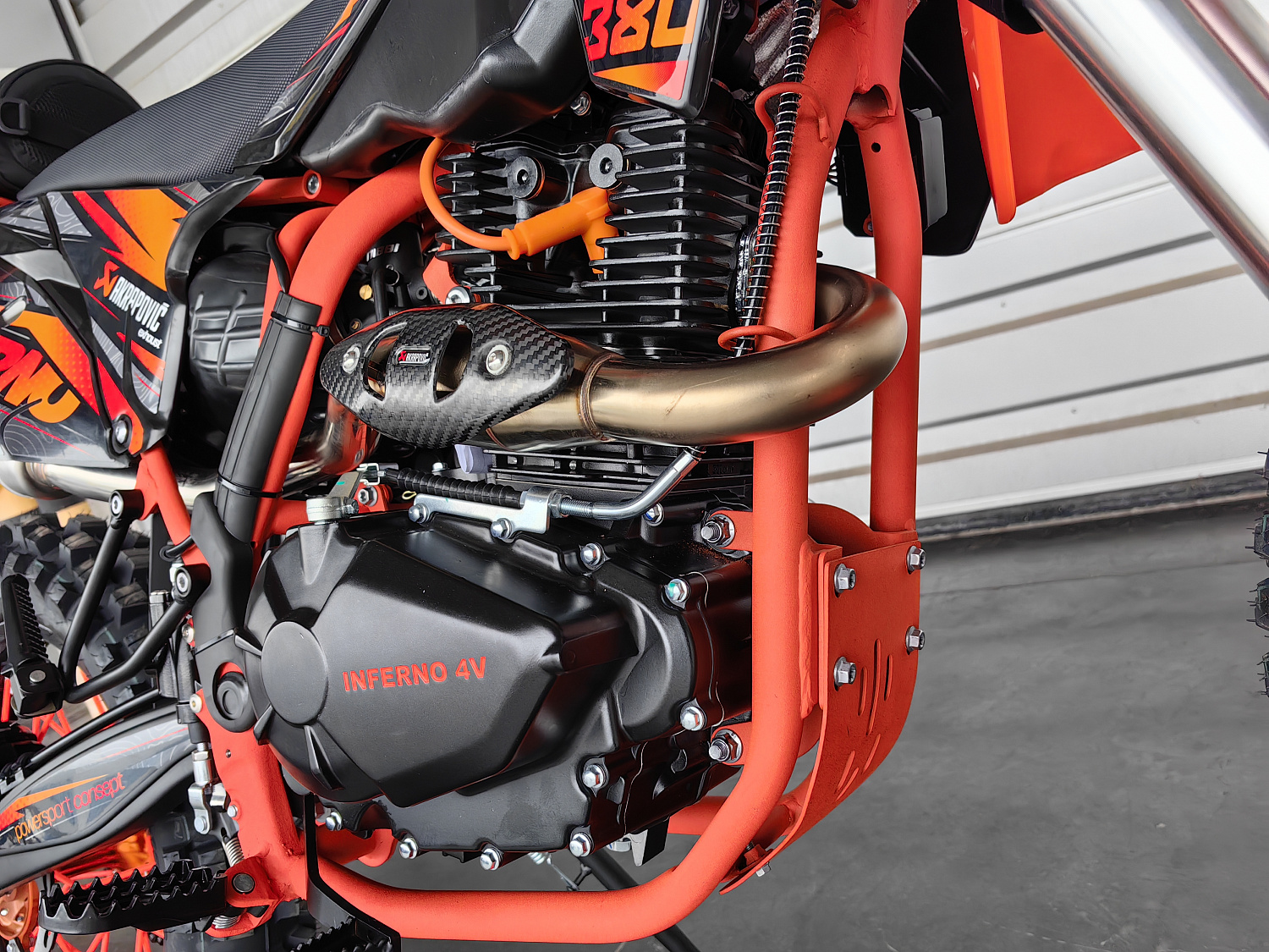 Кроссовый мотоцикл PROMAX INFERNO 380 (4 valves, 6 gears) в Батайске