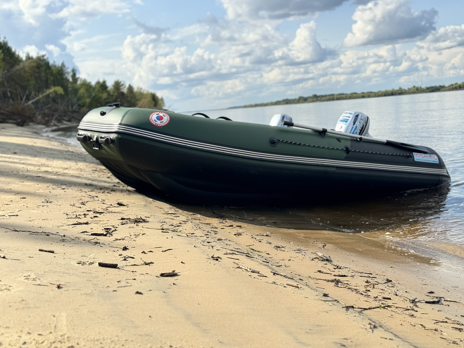 Лодка MISHIMO BIG FLOOR 420 в Батайске