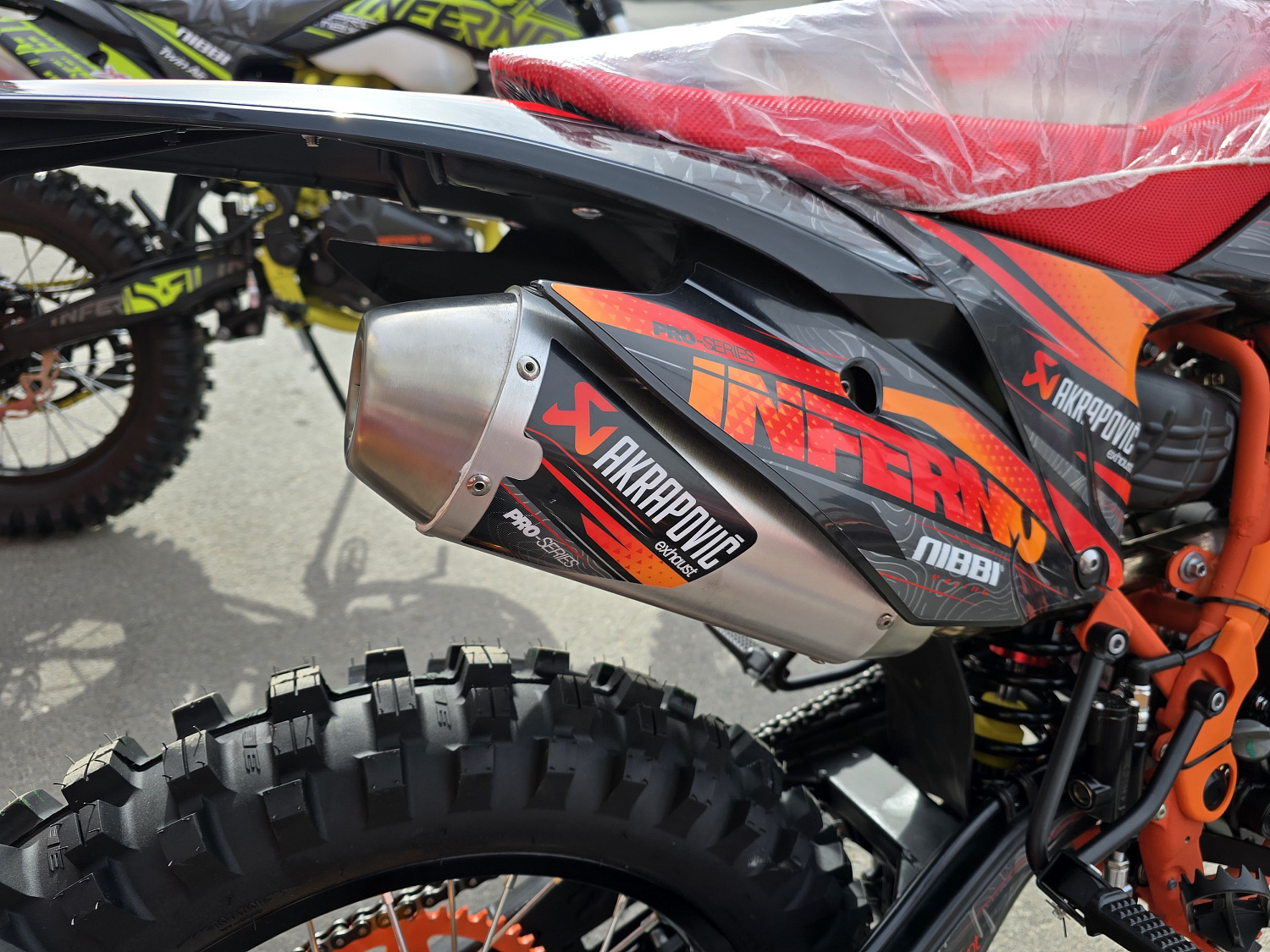 Кроссовый мотоцикл PROMAX INFERNO 380 (4 valves, 5 gears) в Батайске