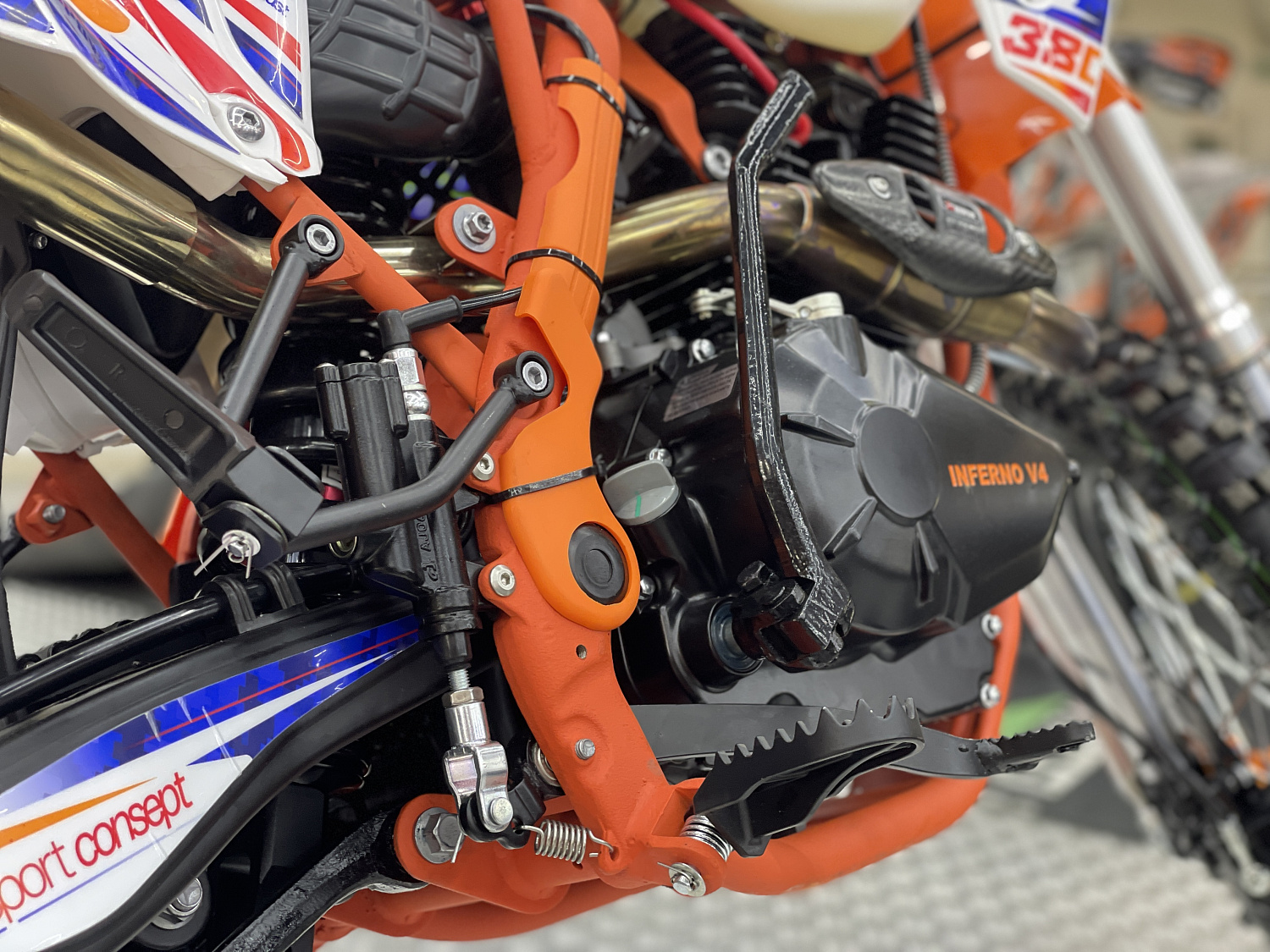 Кроссовый мотоцикл PROMAX INFERNO 380 (4 valves, 5 gears) в Батайске