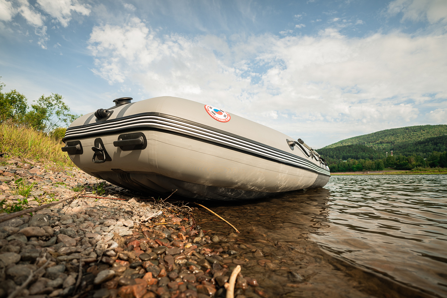 Лодка MISHIMO RIVER JET 390 под водомет в Батайске