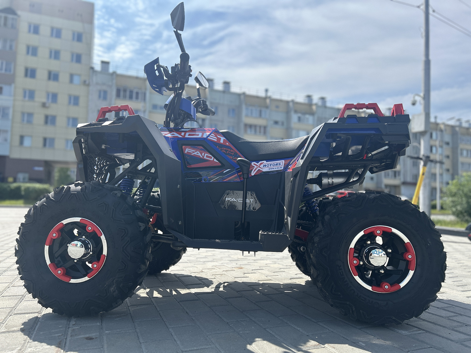 Квадроцикл FAIDET URBAN 150 в Батайске