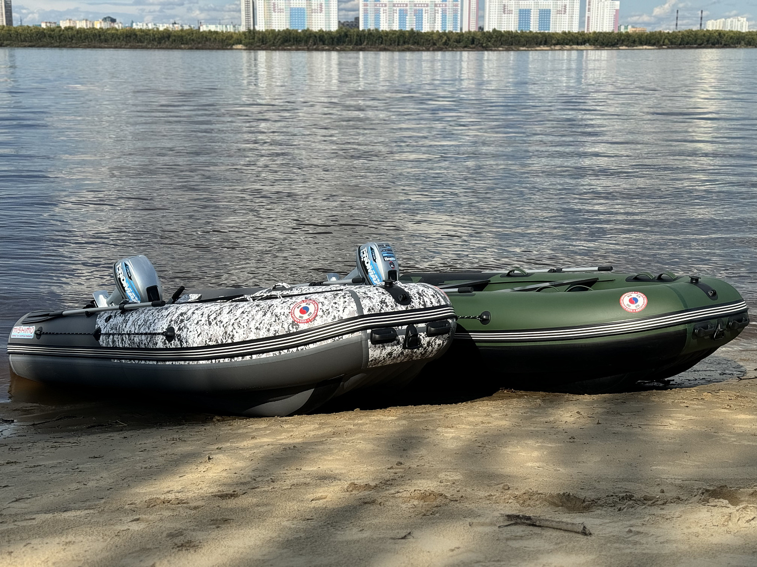 Лодка MISHIMO BIG FLOOR 440 в Батайске