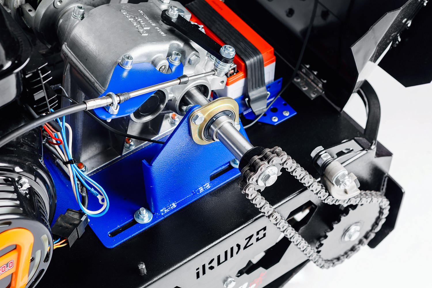 МОТОБУКСИРОВЩИК IKUDZO LONG 2.0 1700/500 EKR15 в Батайске