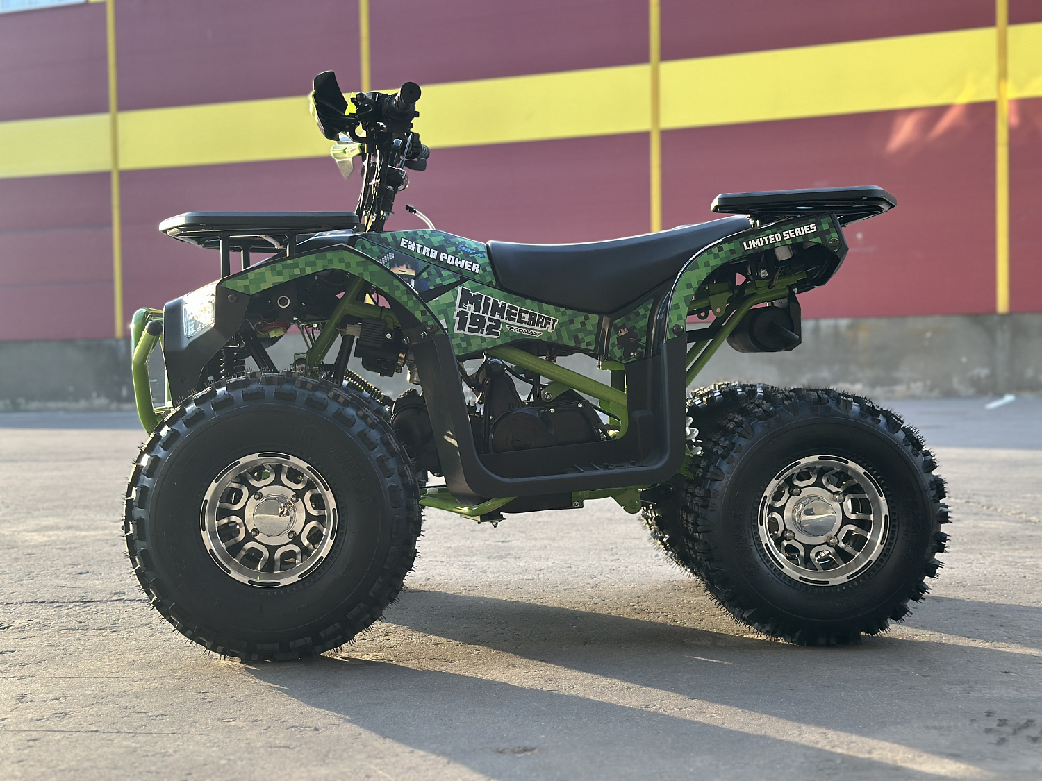 Квадроцикл PROMAX МАЙНКРАФТ 192 PRO 2025 в Батайске