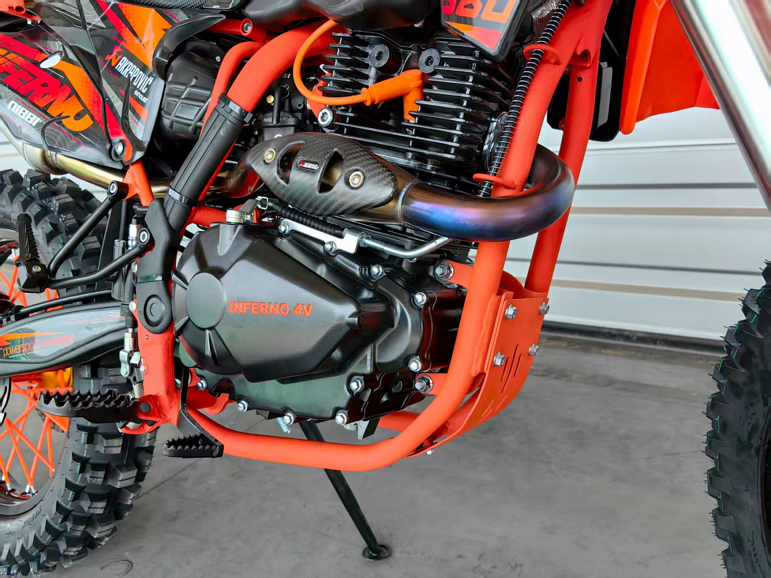 Кроссовый мотоцикл PROMAX INFERNO 380 (4 valves, 6 gears) в Батайске