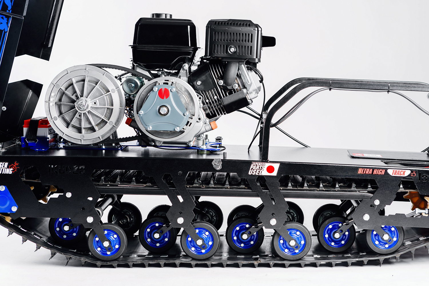 МОТОБУКСИРОВЩИК IKUDZO LONG 2.0 1700/500 EKR15 в Батайске