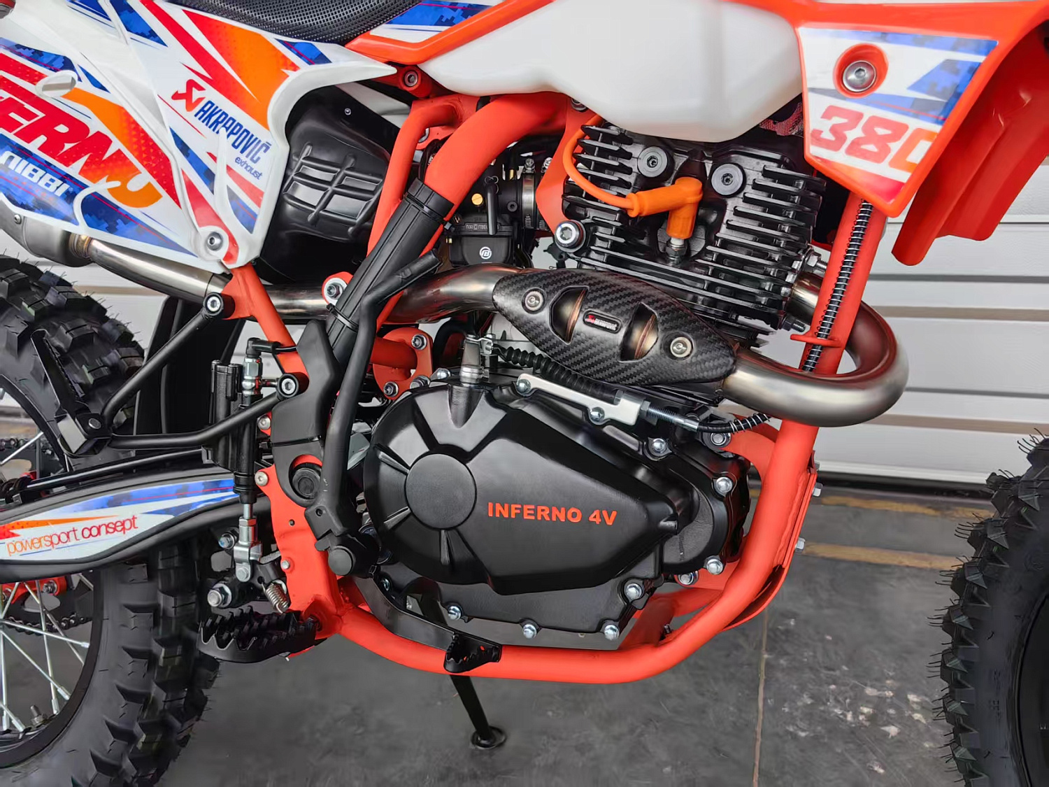 Кроссовый мотоцикл PROMAX INFERNO 380 (4 valves, 6 gears) в Батайске