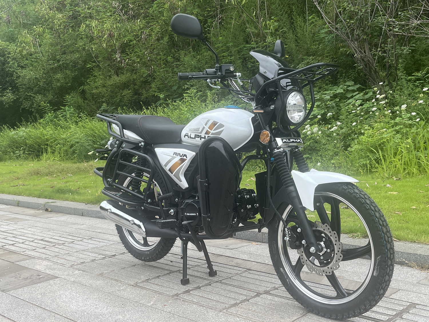 Мопед PROMAX ALPHA RIVA OFF-ROAD 130(49) в Батайске