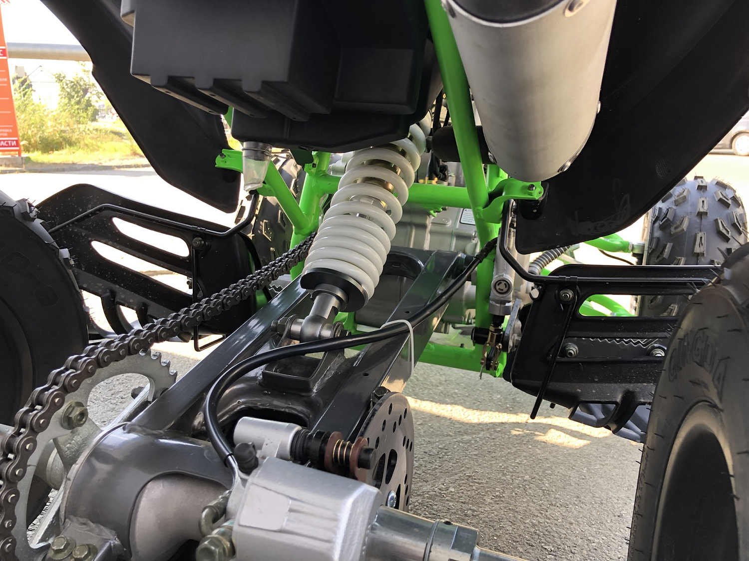 Квадроцикл PROMAX RAPTOR 300 NEW Monster в Батайске