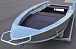 Алюминиевая лодка Wyatboat-390Р Fish в Батайске