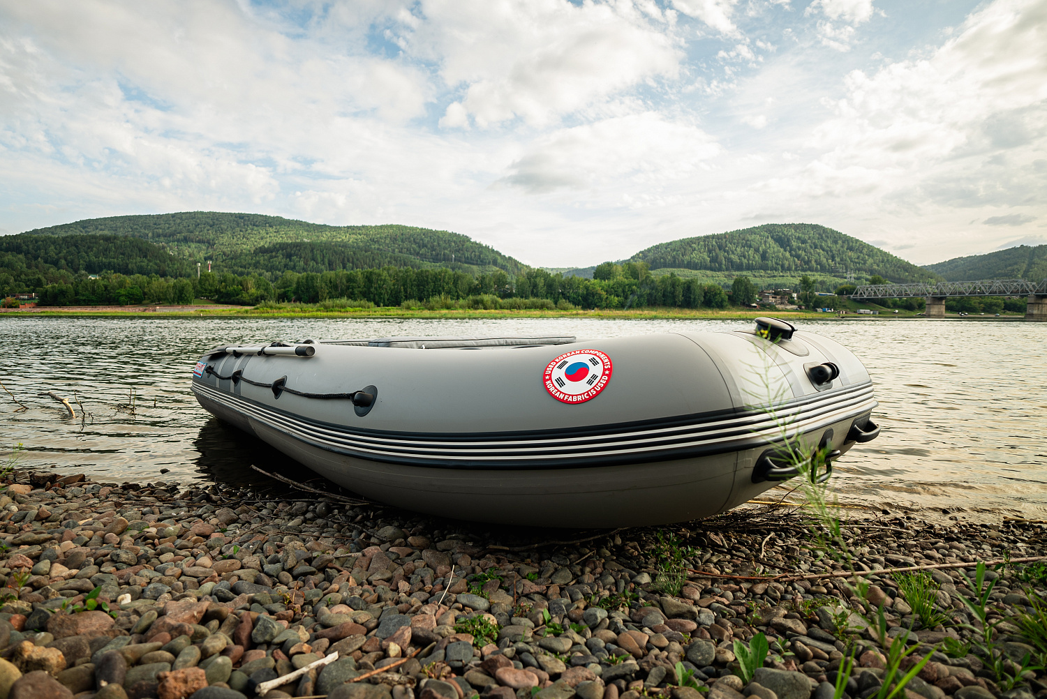 Лодка MISHIMO RIVER JET 390 под водомет в Батайске