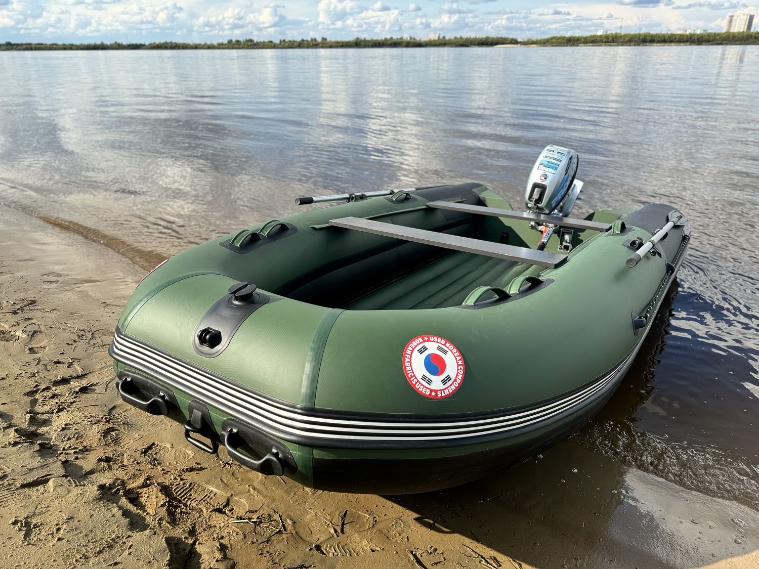 Лодка MISHIMO BIG FLOOR 380 в Батайске