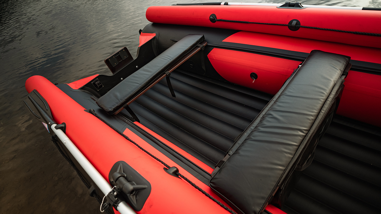 Лодка MISHIMO RIVER FJET PRO 470 под водомет в Батайске