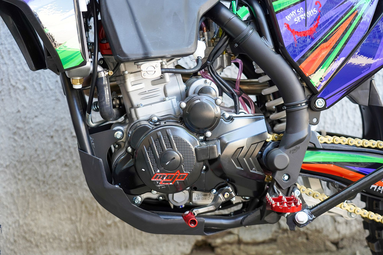 Эндуро / кроссовый мотоцикл BSE T7 Joker (ZS174-5А) Sport в Батайске